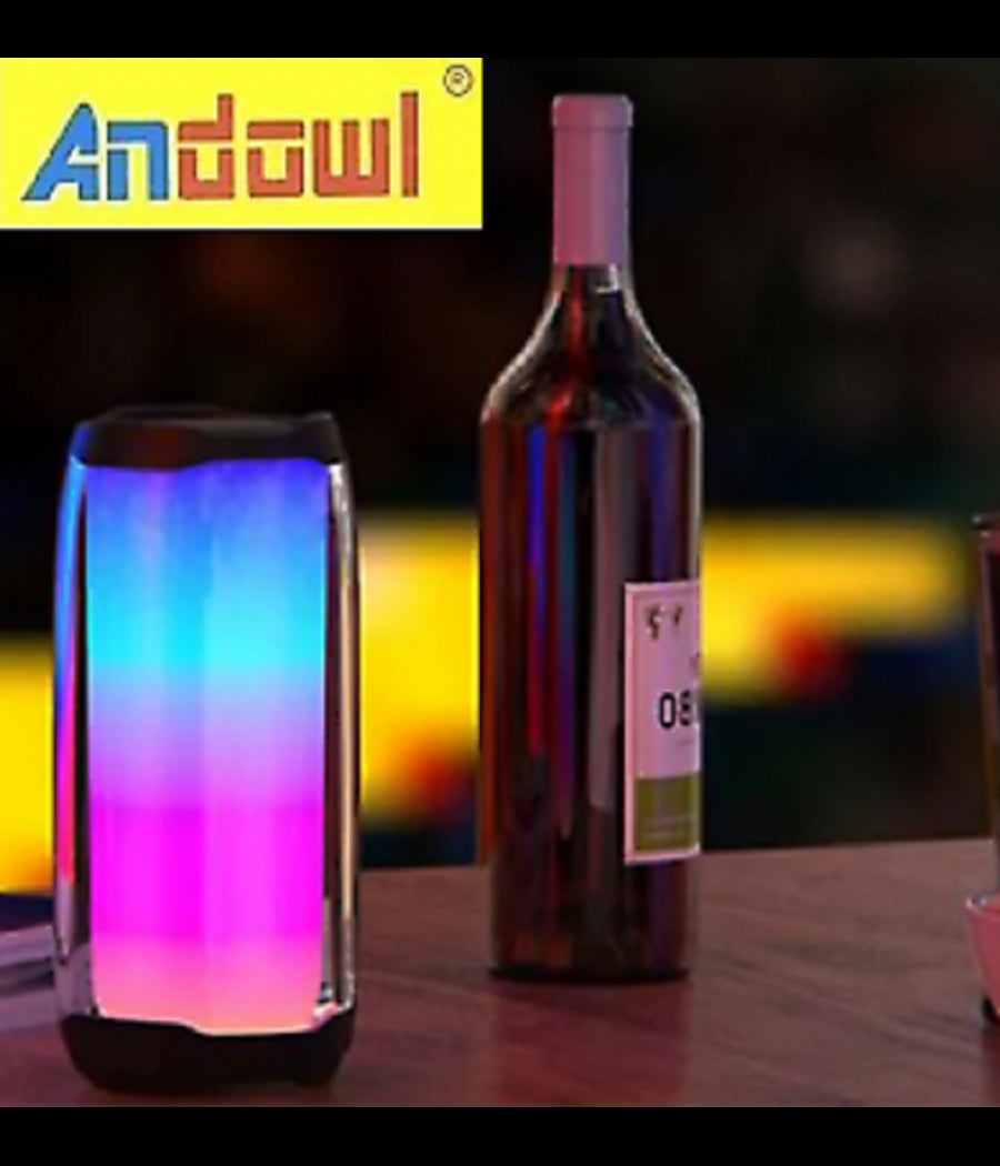 Cassa Speaker Wireless Portatile Altoparlante Bluetooth 5.0 A Colori Q-yx6680         