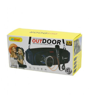 Cassa Wireless Bluetooth Portatile Sistema Karaoke Con Microfono Cablato Q-yx600         