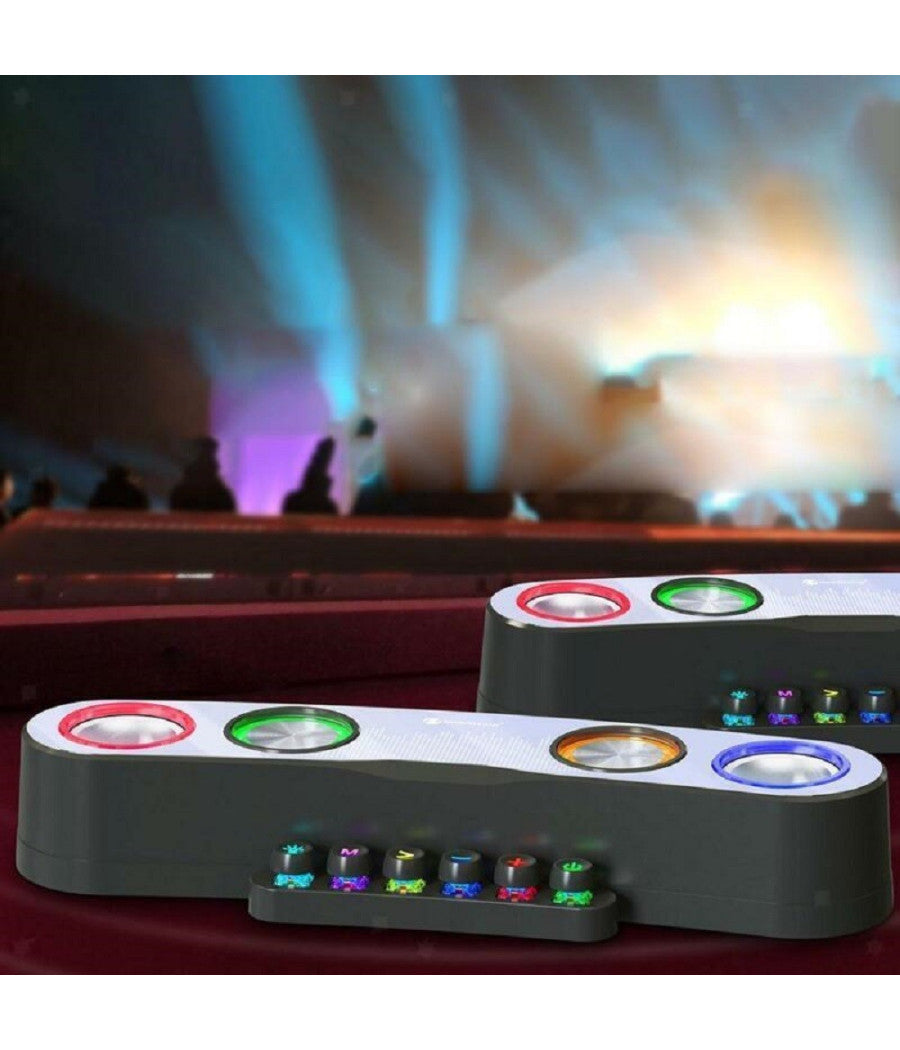 Cassa Wireless Bluetooth Speaker Gaming Desktop Laptop Pc Barra Audio Q-yx800         