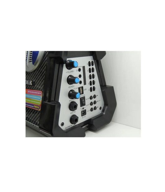 Cassaamplificata Per Chitarra Ricaricabile Mp3 Usb Micro Sd Con Microfono Mkb60         