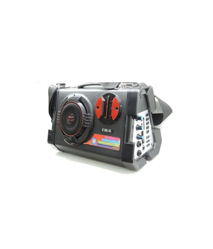 Cassaamplificata Per Chitarra Ricaricabile Mp3 Usb Micro Sd Con Microfono Mkb60         