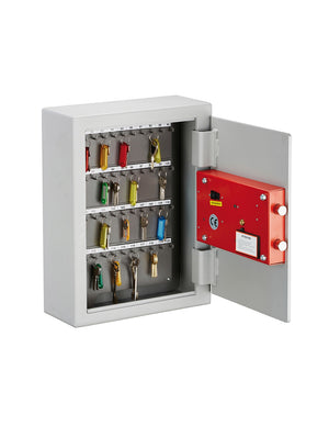 Cassaforte a combinazione Boyard, installazione libera, per chiavi e valori, due catenacci, chiavi emergenza - THIRARD