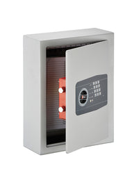 Cassaforte a combinazione Boyard, installazione libera, per chiavi e valori, due catenacci, chiavi emergenza - THIRARD
