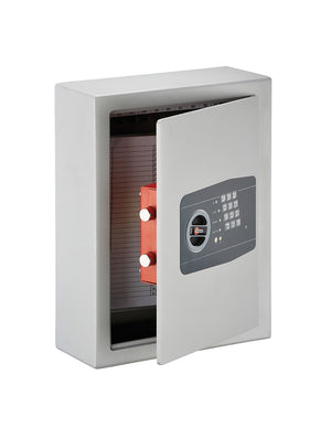 Cassaforte a combinazione Boyard, installazione libera, per chiavi e valori, due catenacci, chiavi emergenza - THIRARD