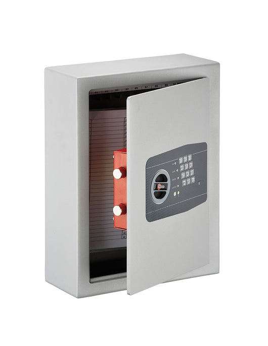 Cassaforte a combinazione Boyard, installazione libera, per chiavi e valori, due catenacci, chiavi emergenza - THIRARD