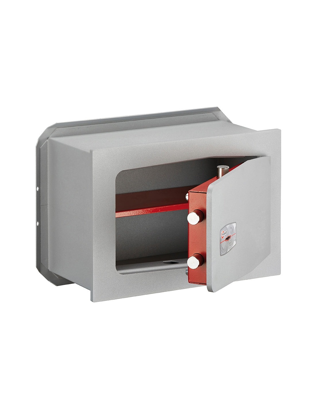 Cassaforte a muro Falaise, chiusura a chiave, 4 catenacci, 14L - THIRARD