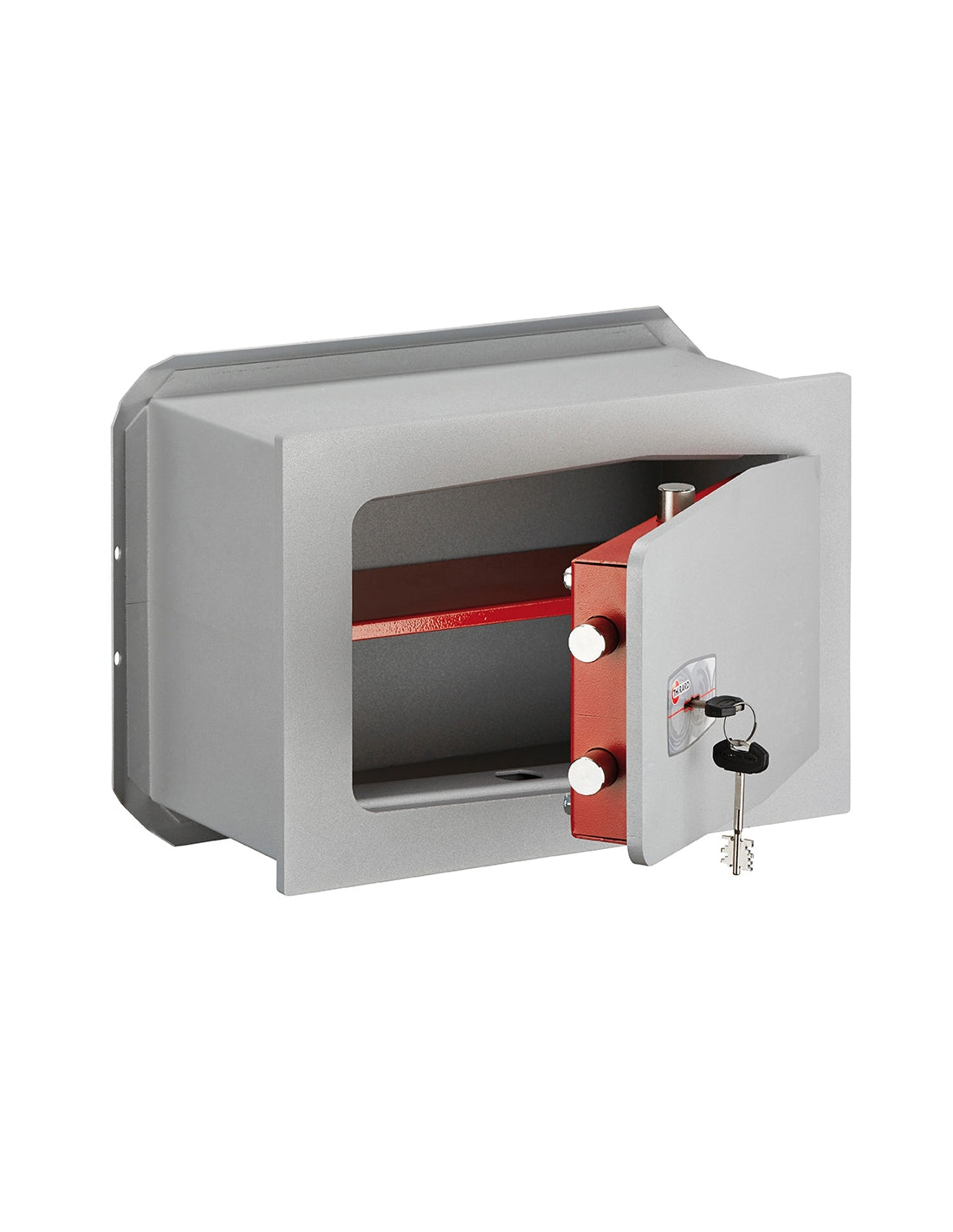 Cassaforte a muro Falaise, chiusura a chiave, 4 catenacci, 14L - THIRARD