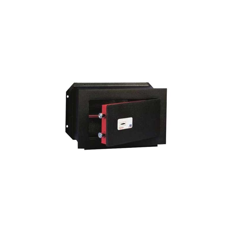 CASSAFORTE DA INCASSO CON CHIAVE MISURE 300 X 150 X 210h IDEAL STAR