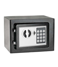 Cassaforte Digitale In Acciaio Con Tastierino E Chiave Per L'apertura Manuale         
