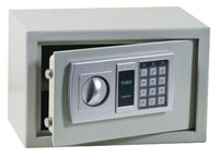 Cassaforte elettronica da mobile cm 31x20x20h spessore sportello 5 mm Mod. Hotel - Toro