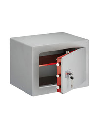 Cassaforte Portavalori libera installazione Bran, 35x47x35cm, 5 catenacci, con chiave - THIRARD