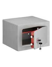 Cassaforte Portavalori libera installazione Bran, 28x40x35cm, 4 catenacci, con chiave - THIRARD