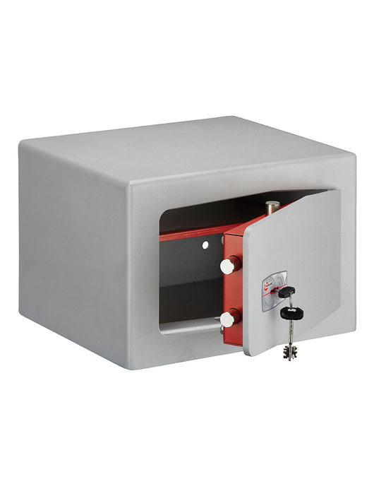 Cassaforte Portavalori libera installazione Bran, 28x40x35cm, 4 catenacci, con chiave - THIRARD