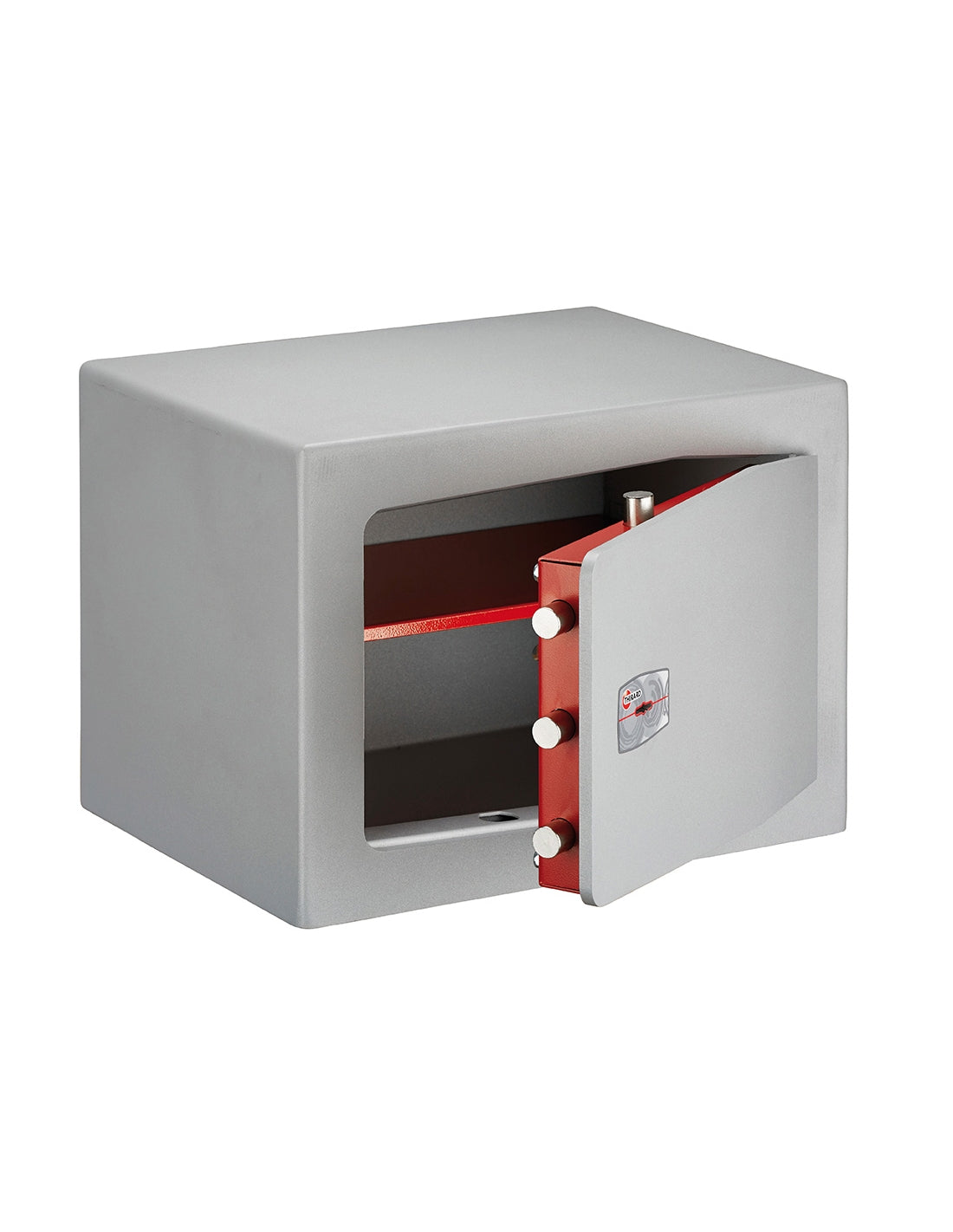 Cassaforte Portavalori libera installazione Bran, 35x47x35cm, 5 catenacci, con chiave - THIRARD