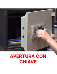 Cassaforte ignifuga da installare Vauban, serratura a codice elettronico, 2 catenacci, 19L - THIRARD