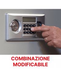 Cassaforte ignifuga da installare Vauban, serratura a codice elettronico, 2 catenacci, 19L - THIRARD