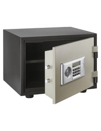 Cassaforte Vauban ignifuga, a prova di fuoco, serratura a codice elettronico, 2 catenacci, 12L - THIRARD