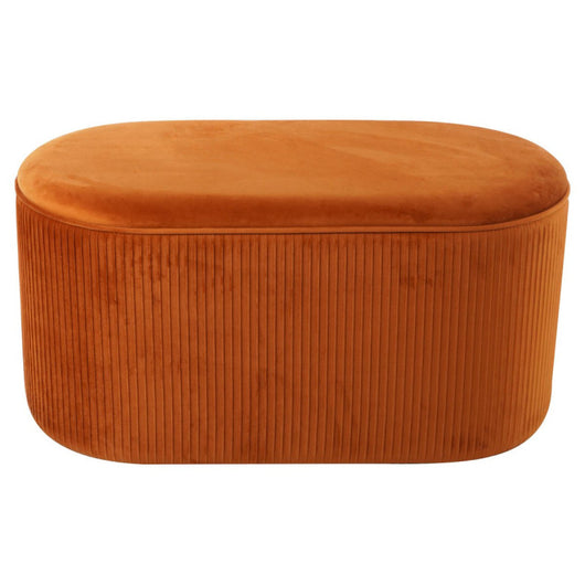 Cassapanca Contenitore Ellittica Arhis 80x40x40 Mattone