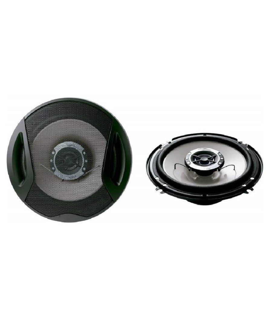 Casse 400w 16cm Altoparlanti Stereo Hi-fi Auto 2vie Tweeter Tuning Incasso Coassiali         
