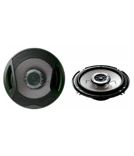 Casse 400w 16cm Altoparlanti Stereo Hi-fi Auto 2vie Tweeter Tuning Incasso Coassiali         