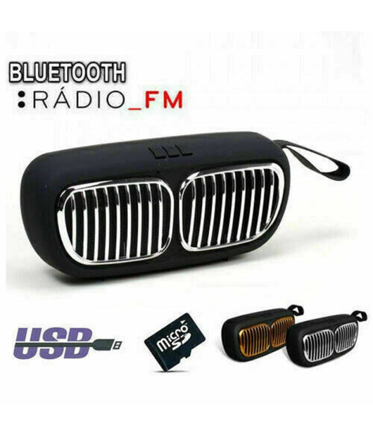 Casse Acustica Speaker Bluetooth Altoparlante Cassa Mp3 Radio Usb Sd Portatile         