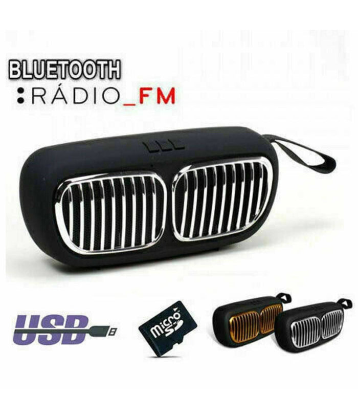 Casse Acustica Speaker Bluetooth Altoparlante Cassa Mp3 Radio Usb Sd Portatile         