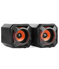 Casse Altoparlante Per Computer 2,0 Mega Bass Bluetooth 10w Usb Portatile Q-a30         