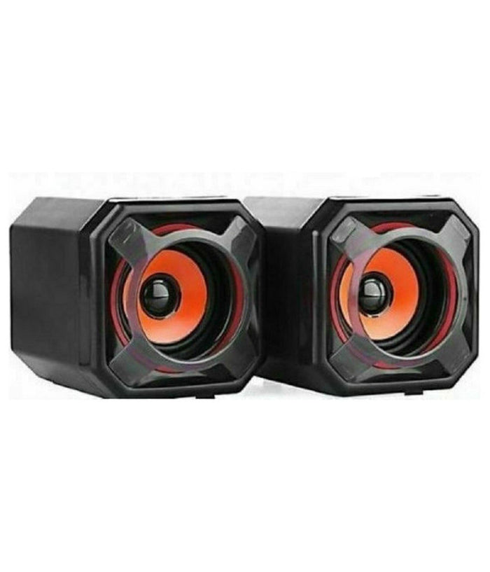 Casse Altoparlante Per Computer 2,0 Mega Bass Bluetooth 10w Usb Portatile Q-a30         