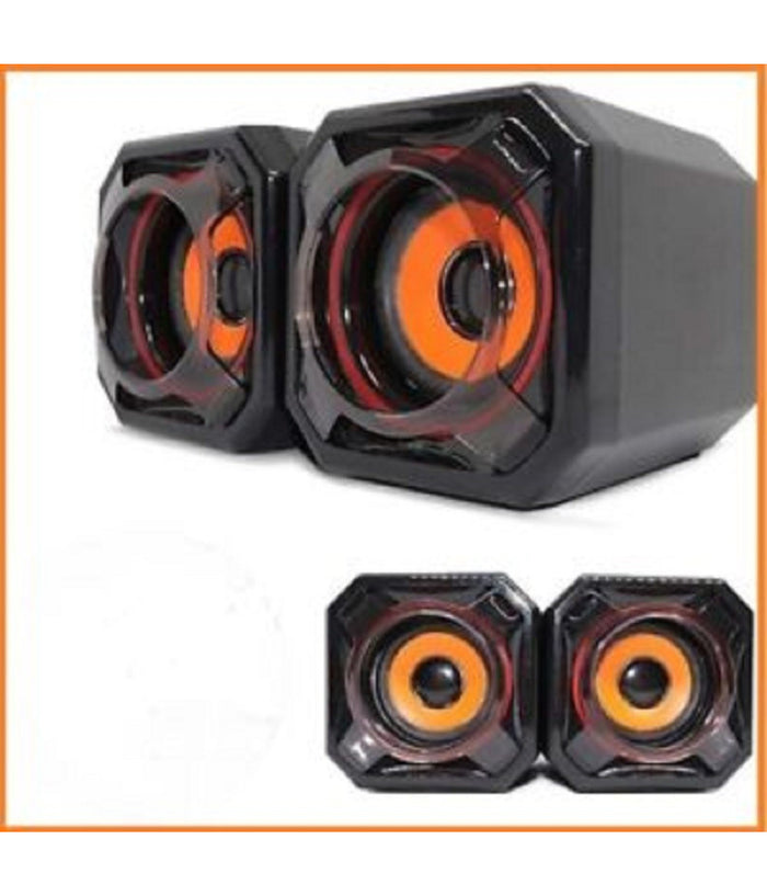 Casse Altoparlante Per Computer 2,0 Mega Bass Bluetooth 10w Usb Portatile Q-a30         