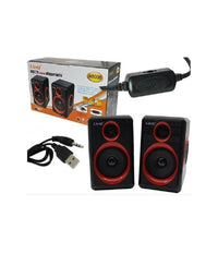 Casse Altoparlanti Stereo Usb 2.0 Pc Dvd Tv Mp3 Tablet Linq A5000         