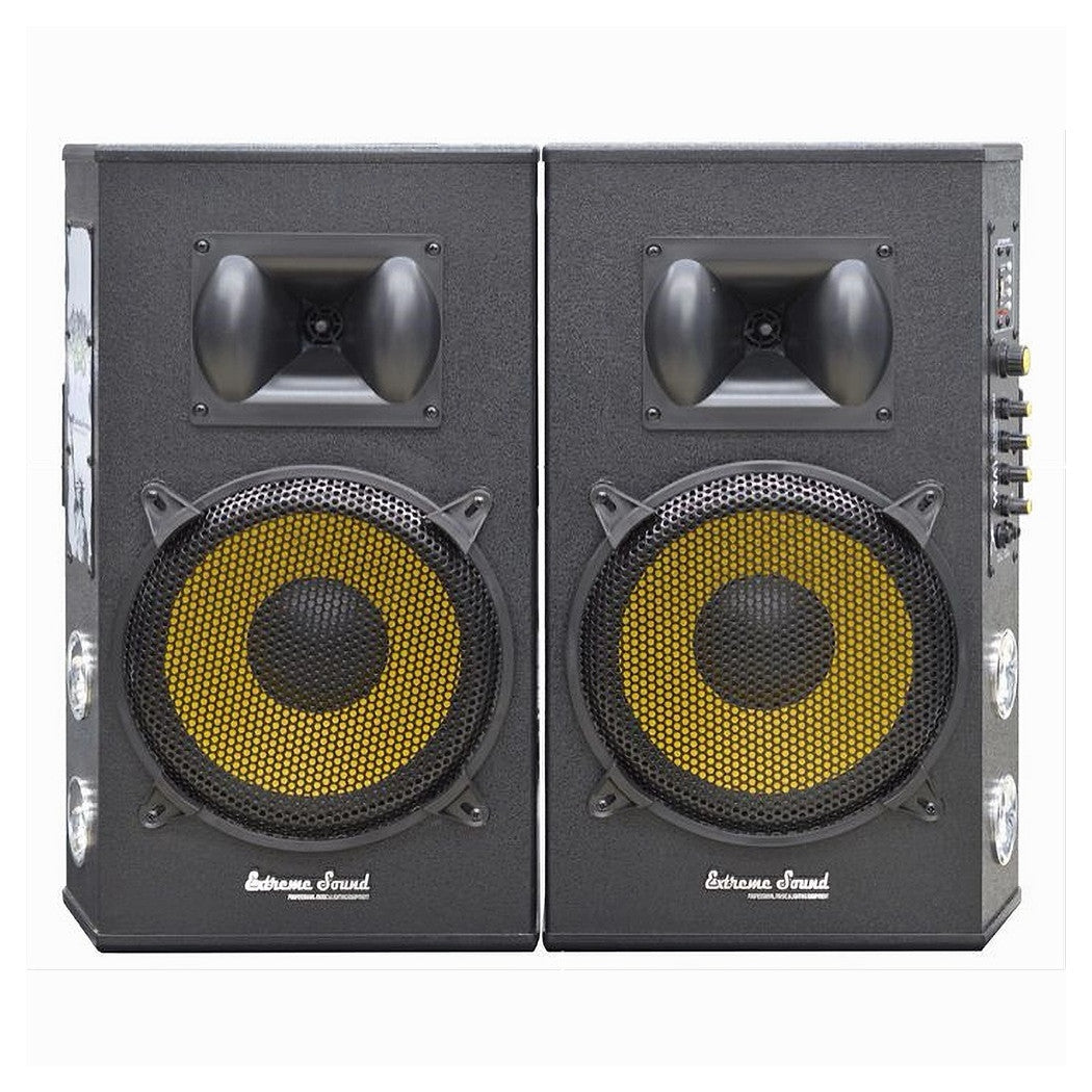 Casse Bluetooth Amplificate Karaoke Woofer Sound Musica 1400 W Maxtech Cx-2s10u         