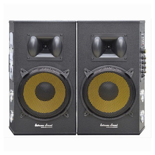 Casse Bluetooth Amplificate Karaoke Woofer Sound Musica 1400 W Maxtech Cx-2s10u         