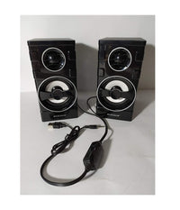 Casse Pc Xbox Stereo Aux Multimedia Digital Audio Jack 3.5mm 25w Ca-ss002 Rs-520         