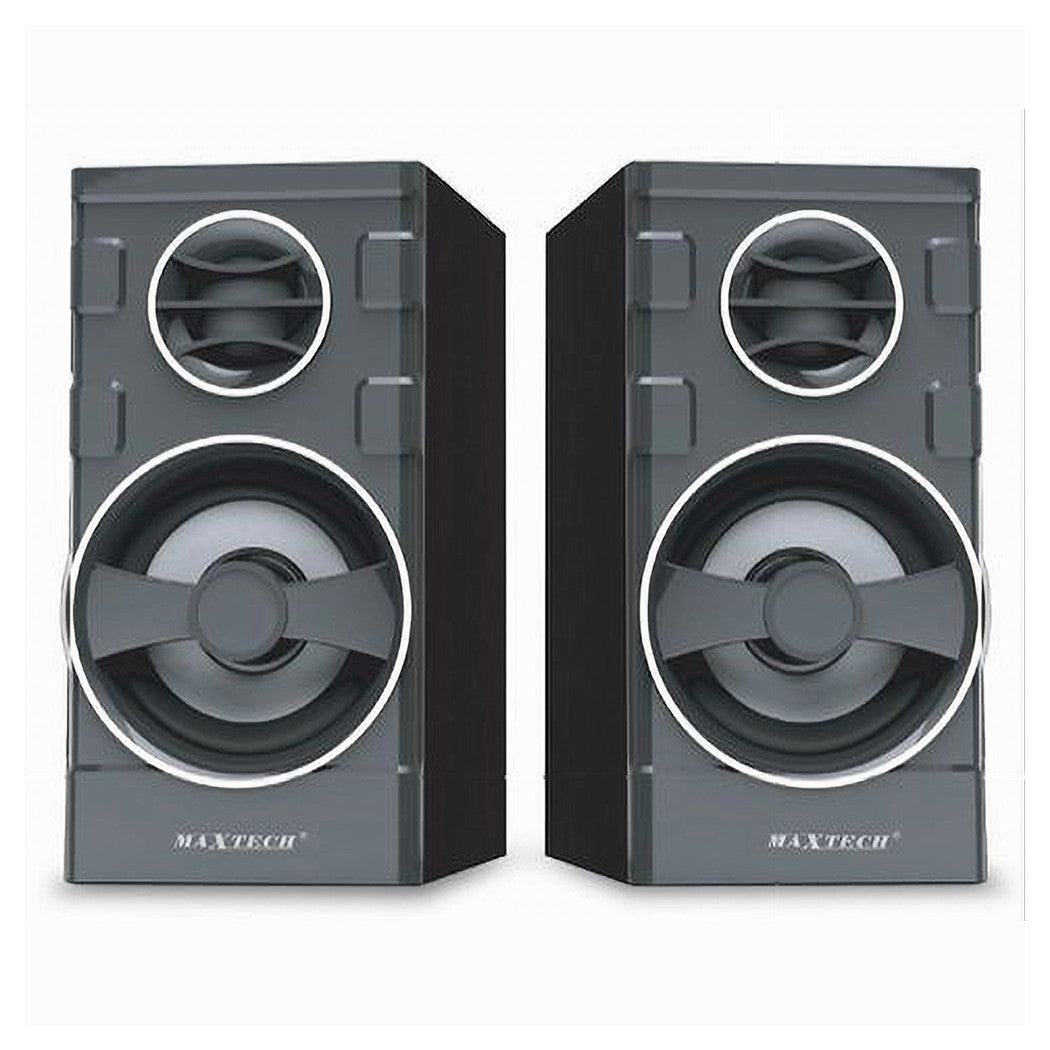 Casse Pc Xbox Stereo Aux Multimedia Digital Audio Jack 3.5mm 25w Ca-ss002 Rs-520         