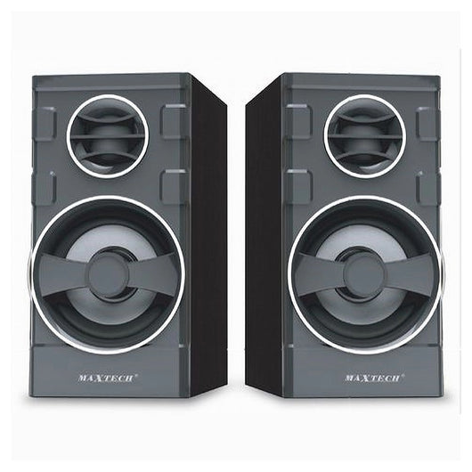 Casse Pc Xbox Stereo Aux Multimedia Digital Audio Jack 3.5mm 25w Ca-ss002 Rs-520         