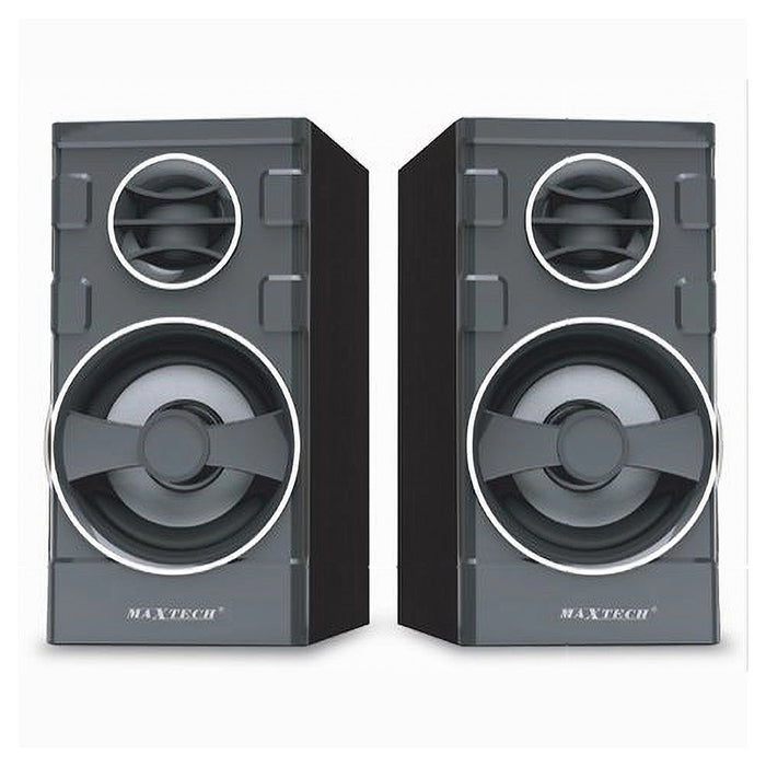 Casse Pc Xbox Stereo Aux Multimedia Digital Audio Jack 3.5mm 25w Ca-ss002 Rs-520         