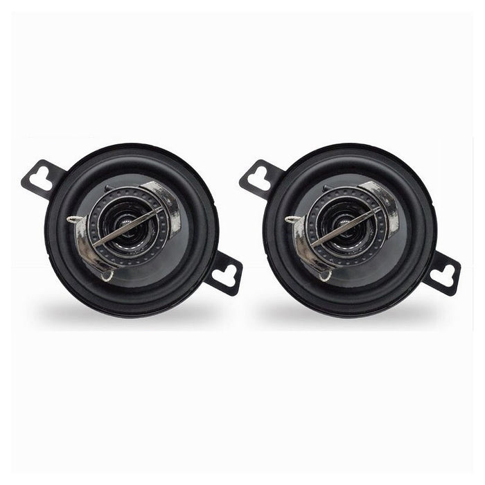 Casse Per Auto 150w 4 Vie Audio Volume Speaker Coassiale Musica Maxtech Sp-150w         