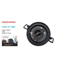 Casse Per Auto 150w 4 Vie Audio Volume Speaker Coassiale Musica Maxtech Sp-150w         