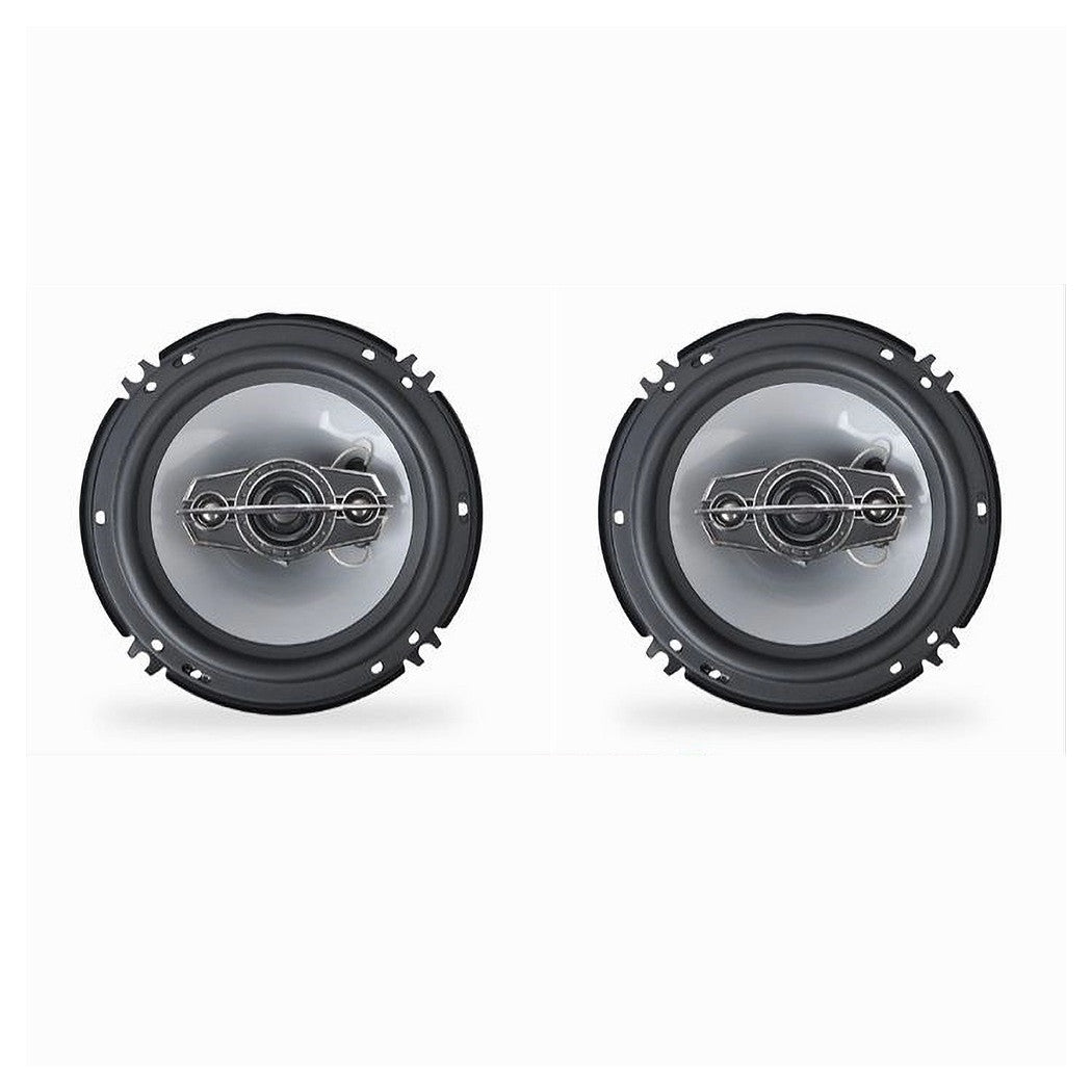 Casse Per Auto 400w Audio Volume 4 Vie Speaker Coassiale Maxtech Musica Sp-400w         
