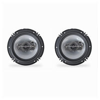 Casse Per Auto 400w Audio Volume 4 Vie Speaker Coassiale Maxtech Musica Sp-400w         