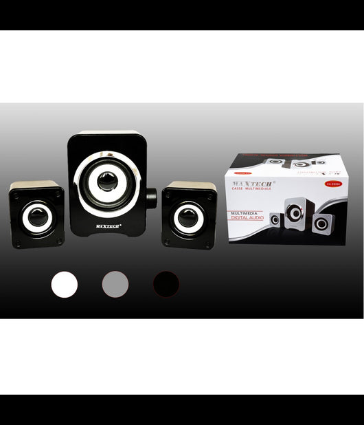 Casse Per Pc Audio Multimediale Speaker Laptop Computer Portatili Maxtech Ca-ss004         