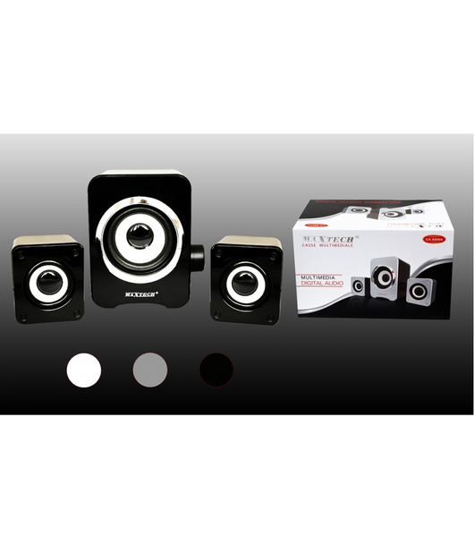 Casse Per Pc Audio Multimediale Speaker Laptop Computer Portatili Maxtech Ca-ss004         