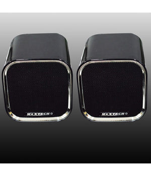 Casse Per Pc Audio Speaker Computer Laptop Portatili Altoparlanti Maxtech Ca-ss003         