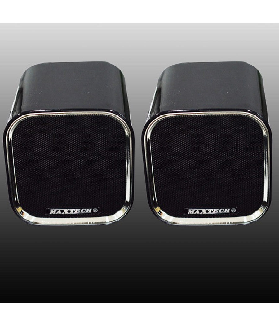 Casse Per Pc Audio Speaker Computer Laptop Portatili Altoparlanti Maxtech Ca-ss003         