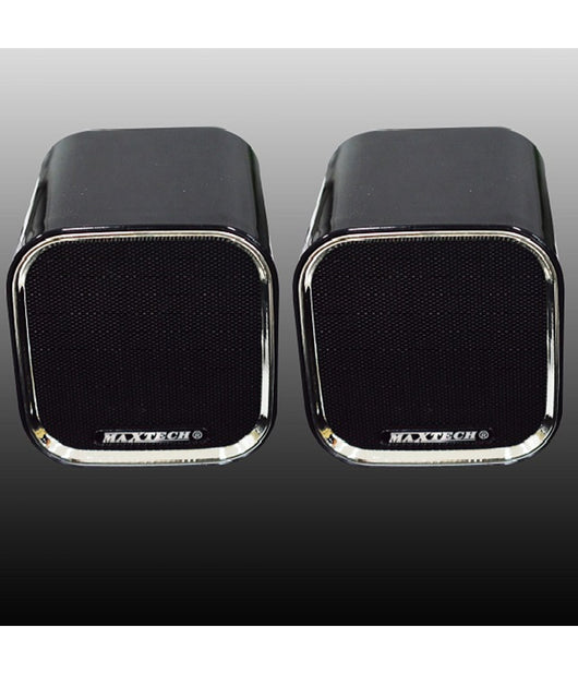 Casse Per Pc Audio Speaker Computer Laptop Portatili Altoparlanti Maxtech Ca-ss003         