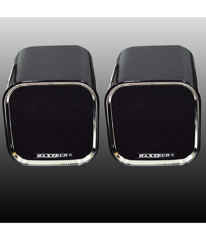 Casse Per Pc Audio Speaker Computer Laptop Portatili Altoparlanti Maxtech Ca-ss003         