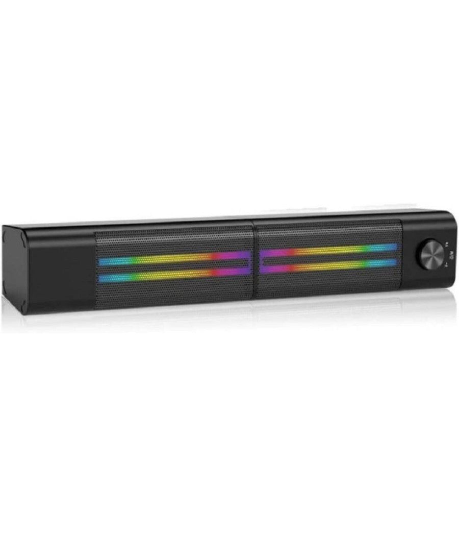 Casse Soundbar Barra Audio Usb 2.0 Speaker Blutooth Led Rgb Home Theatre Pk6807         