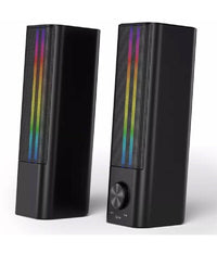 Casse Soundbar Barra Audio Usb 2.0 Speaker Blutooth Led Rgb Home Theatre Pk6807         