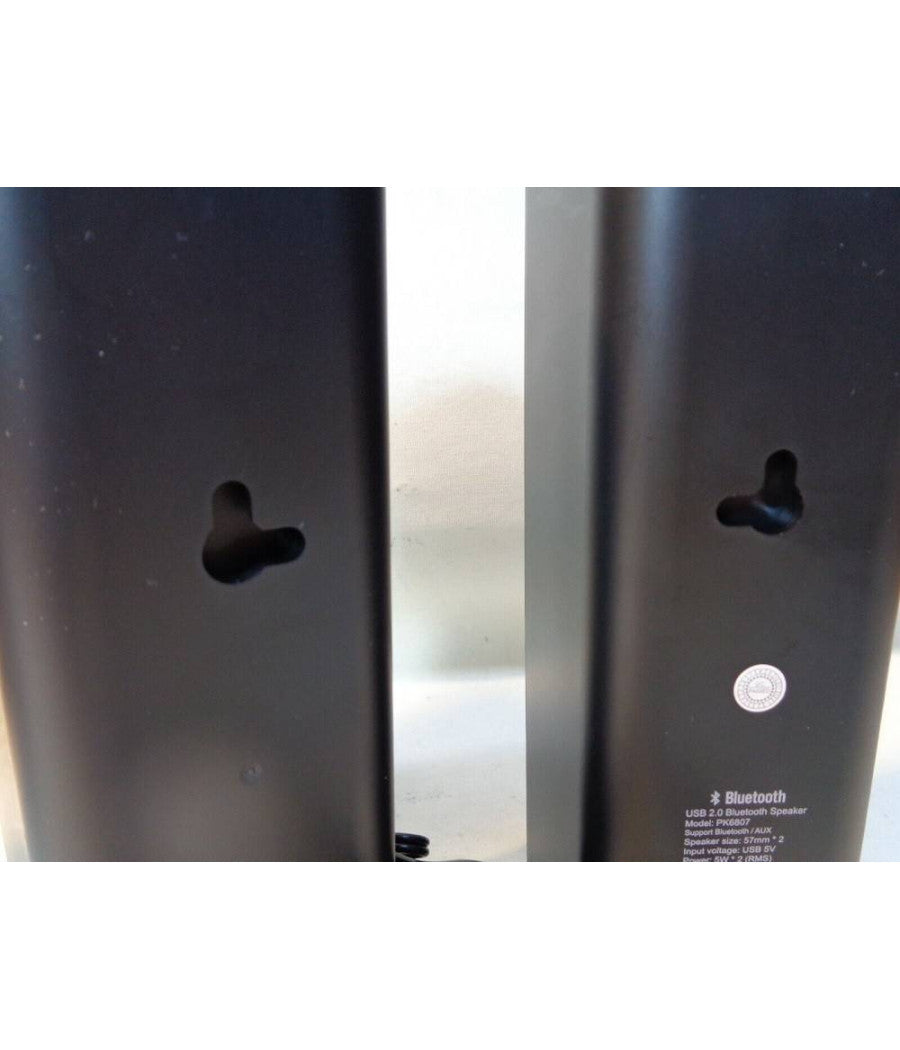 Casse Soundbar Barra Audio Usb 2.0 Speaker Blutooth Led Rgb Home Theatre Pk6807         