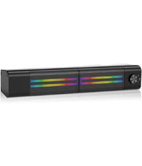 Casse Soundbar Barra Audio Usb 2.0 Speaker Blutooth Led Rgb Home Theatre Pk6807         